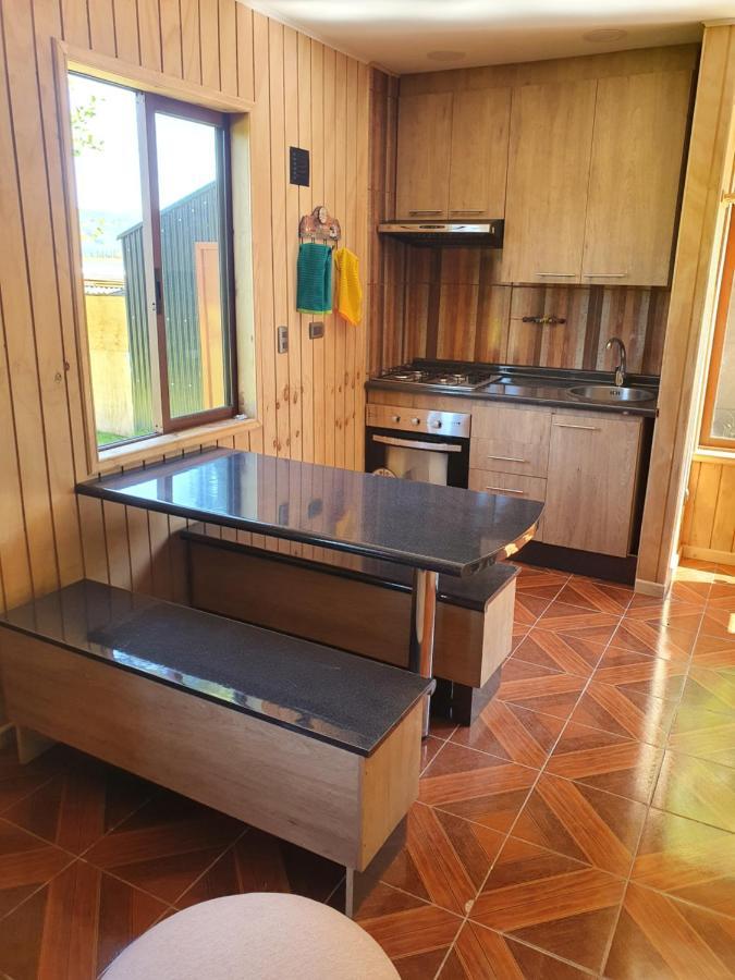 Cabanas Rosner Valdivia Exterior foto